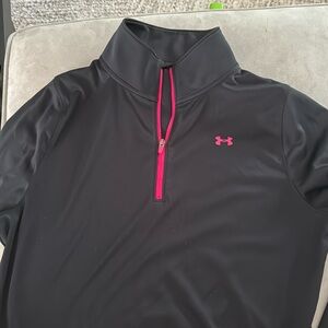 Under armour half zip